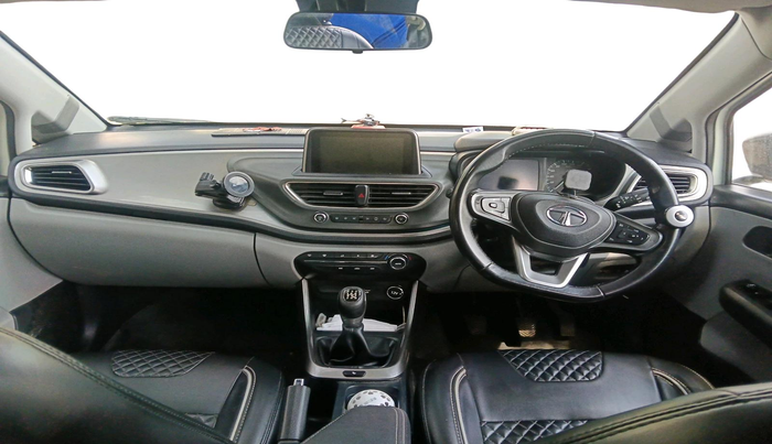 2020 Tata ALTROZ XZ DIESEL, Diesel, Manual, 65,900 km, interior