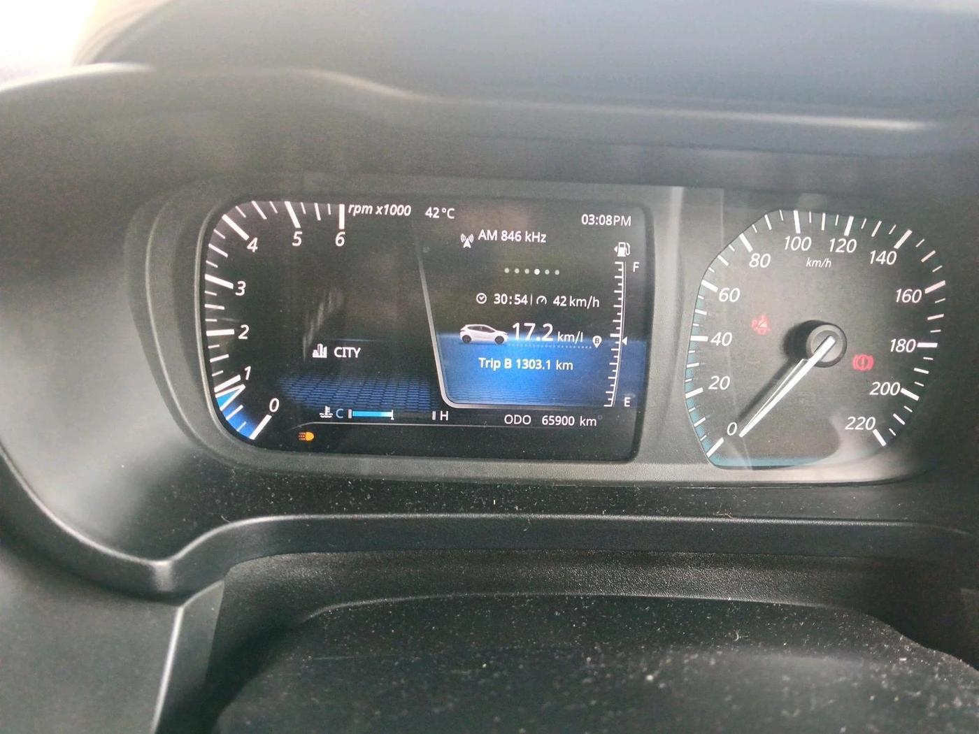 2020 Tata ALTROZ XZ DIESEL, Diesel, Manual, 65,900 km, interior
