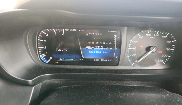 2020 Tata ALTROZ XZ DIESEL, Diesel, Manual, 65,900 km, interior