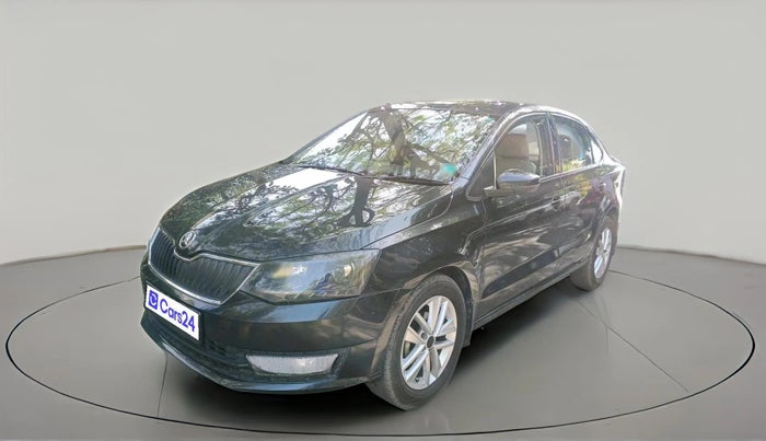 2018 Skoda Rapid STYLE 1.5 TDI AT, Diesel, Automatic, 87,333 km, exterior