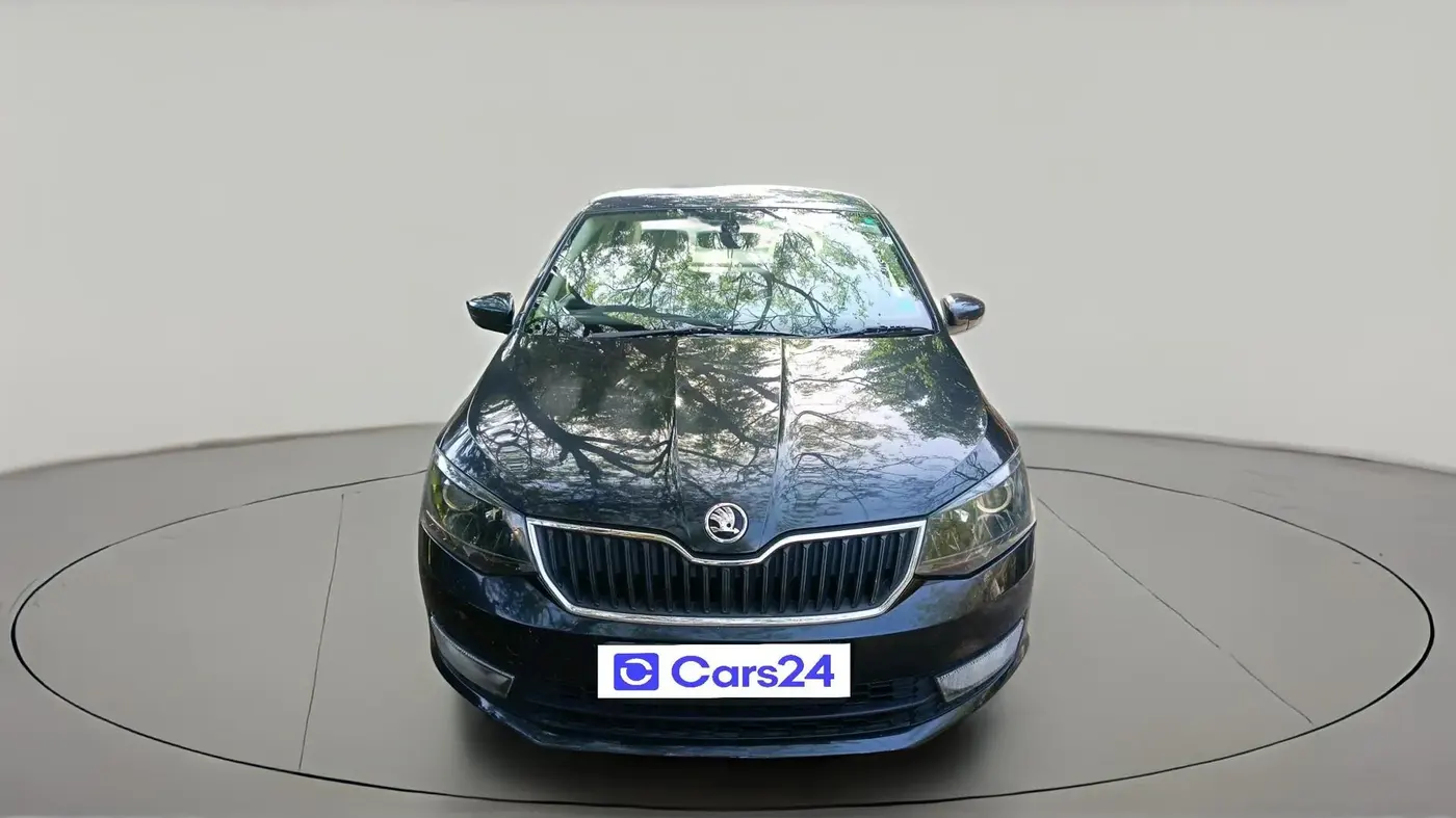 2018 Skoda Rapid STYLE 1.5 TDI AT, Diesel, Automatic, 87,333 km, exterior