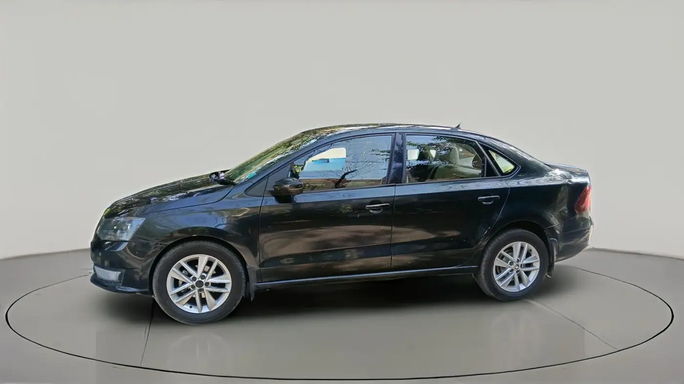 2018 Skoda Rapid STYLE 1.5 TDI AT, Diesel, Automatic, 87,333 km, exterior