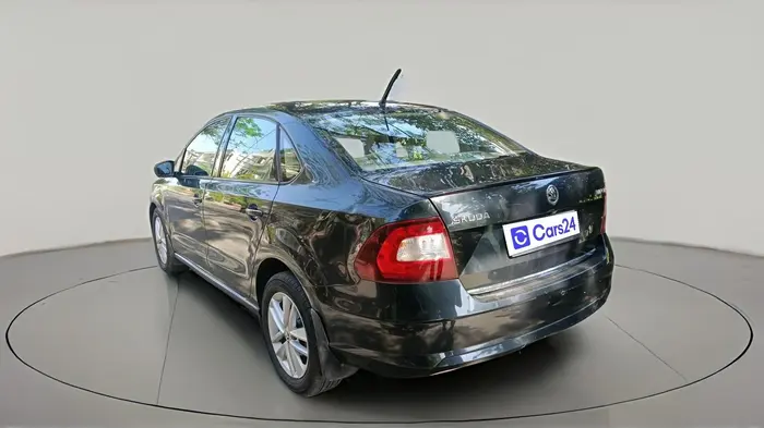 2018 Skoda Rapid STYLE 1.5 TDI AT, Diesel, Automatic, 87,333 km, exterior