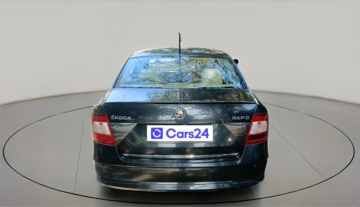 2018 Skoda Rapid STYLE 1.5 TDI AT, Diesel, Automatic, 87,333 km, exterior