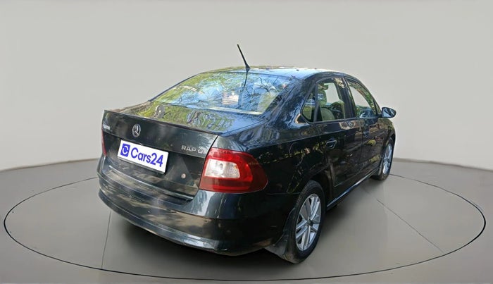 2018 Skoda Rapid STYLE 1.5 TDI AT, Diesel, Automatic, 87,333 km, exterior