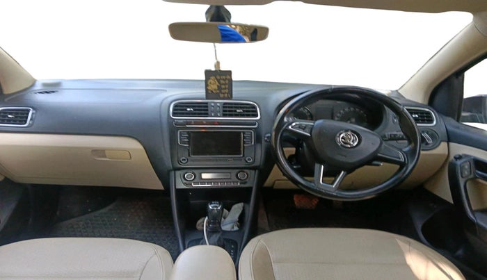 2018 Skoda Rapid STYLE 1.5 TDI AT, Diesel, Automatic, 87,333 km, interior