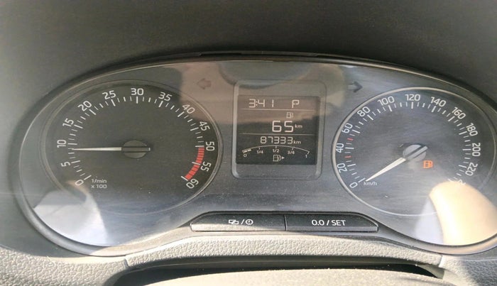 2018 Skoda Rapid STYLE 1.5 TDI AT, Diesel, Automatic, 87,333 km, interior