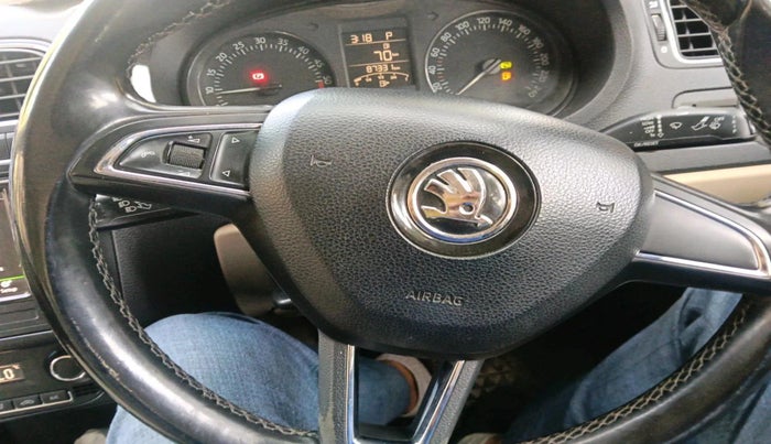 2018 Skoda Rapid STYLE 1.5 TDI AT, Diesel, Automatic, 87,333 km, interior