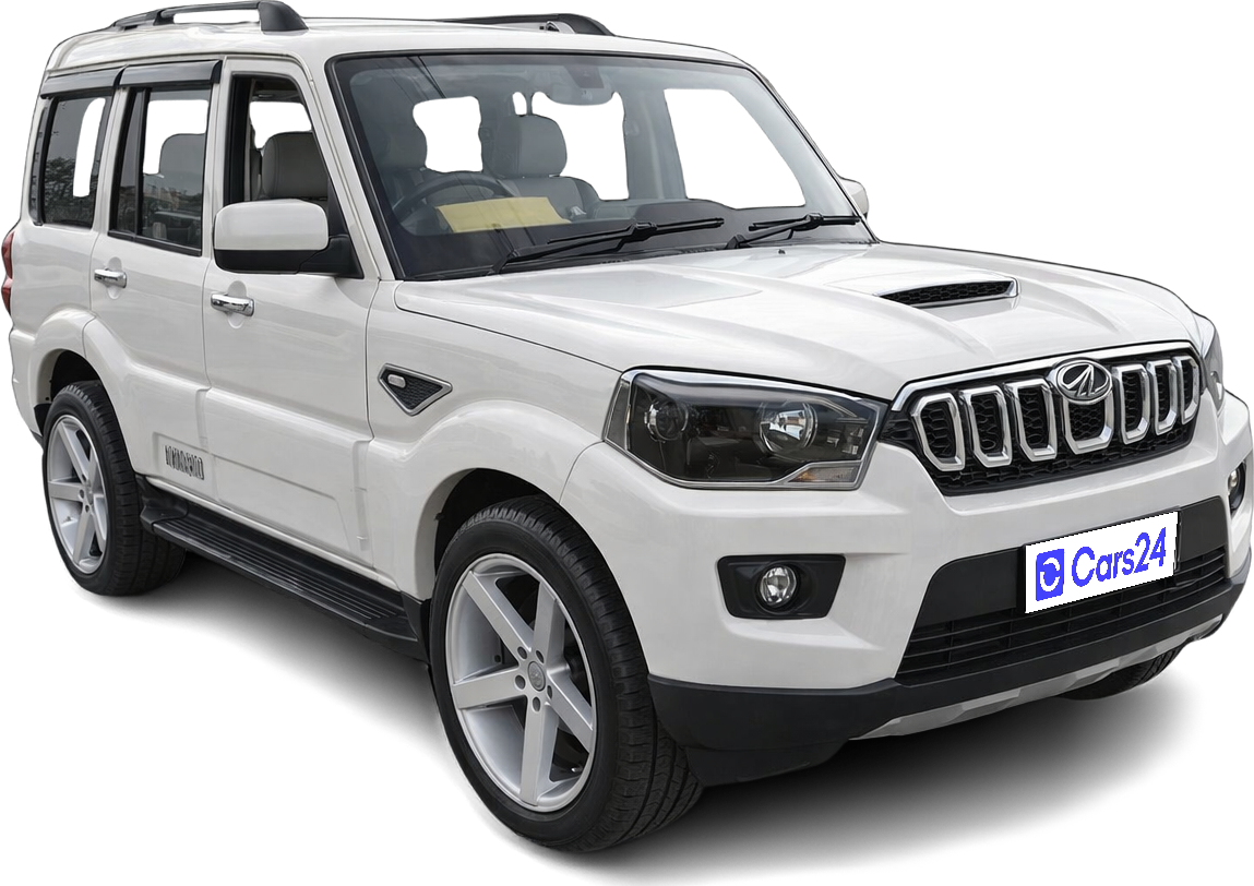 2018 Mahindra Scorpio - SUV - Diesel - Manual - ₹9.35 lakh