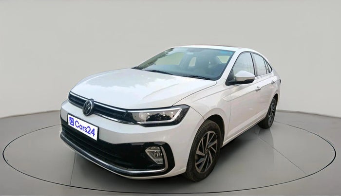 2024 Volkswagen VIRTUS TOPLINE TSI 1.0 AT, Petrol, Automatic, 8,566 km, exterior