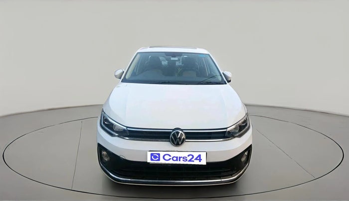 2024 Volkswagen VIRTUS TOPLINE TSI 1.0 AT, Petrol, Automatic, 8,566 km, exterior
