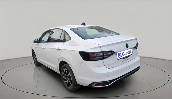2024 Volkswagen VIRTUS TOPLINE TSI 1.0 AT, Petrol, Automatic, 8,566 km, exterior