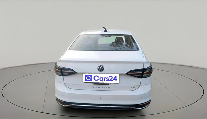 2024 Volkswagen VIRTUS TOPLINE TSI 1.0 AT, Petrol, Automatic, 8,566 km, exterior