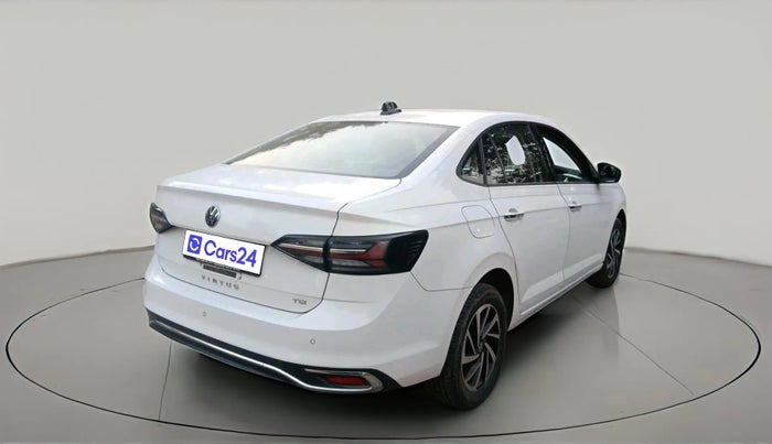 2024 Volkswagen VIRTUS TOPLINE TSI 1.0 AT, Petrol, Automatic, 8,566 km, exterior