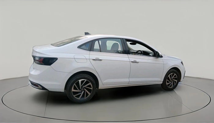 2024 Volkswagen VIRTUS TOPLINE TSI 1.0 AT, Petrol, Automatic, 8,566 km, exterior