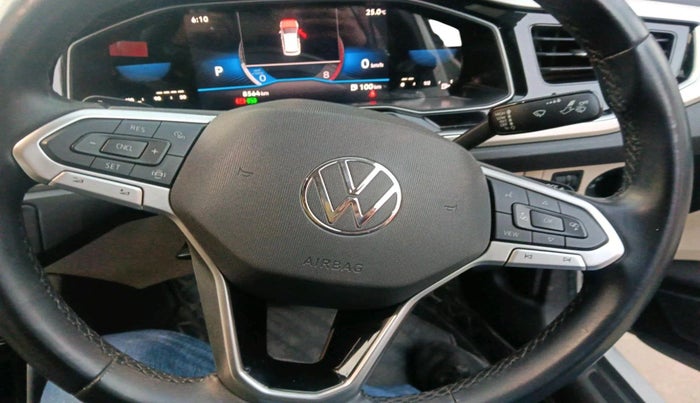 2024 Volkswagen VIRTUS TOPLINE TSI 1.0 AT, Petrol, Automatic, 8,566 km, interior