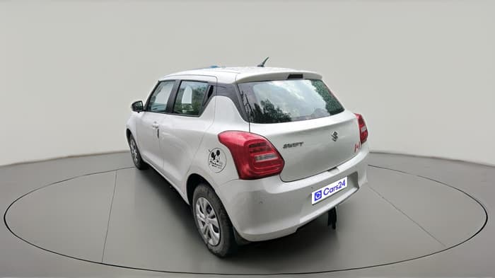 2020 Maruti Swift VXI, Petrol, Manual, 48,459 km, exterior