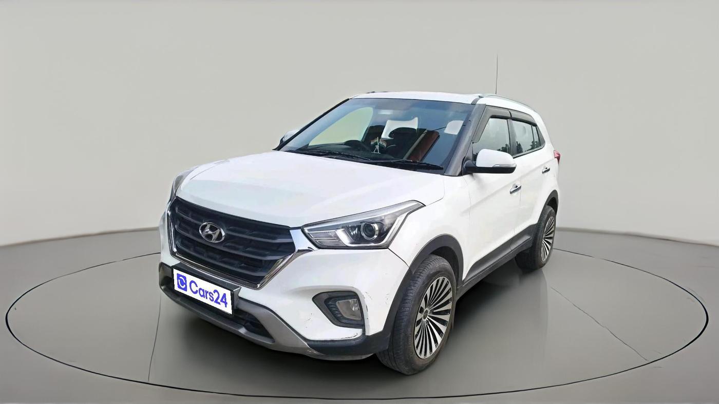 2019 Hyundai Creta SX (O) EXECUTIVE 1.6 DIESEL, Diesel, Manual, 90,533 km, exterior