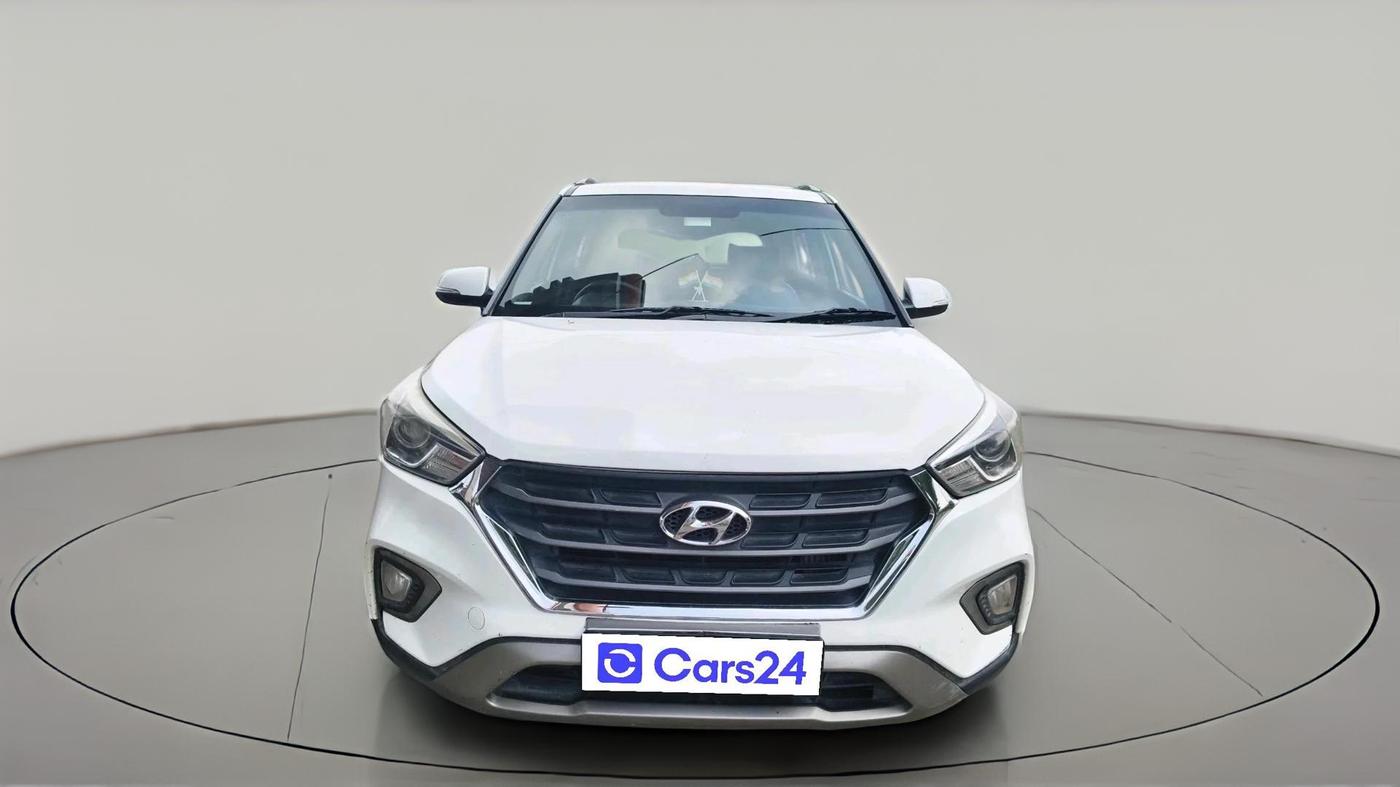 2019 Hyundai Creta SX (O) EXECUTIVE 1.6 DIESEL, Diesel, Manual, 90,533 km, exterior