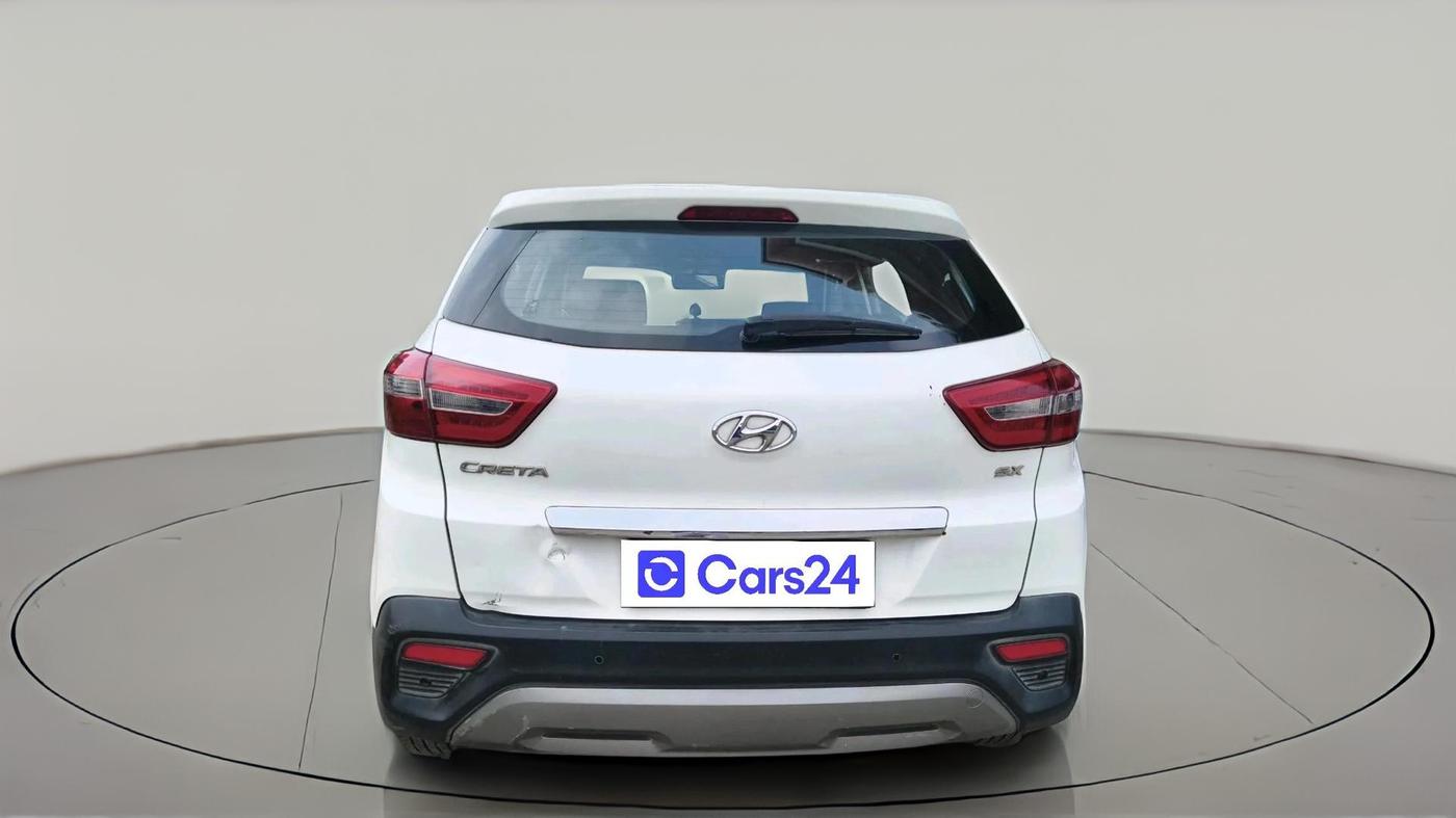 2019 Hyundai Creta SX (O) EXECUTIVE 1.6 DIESEL, Diesel, Manual, 90,533 km, exterior