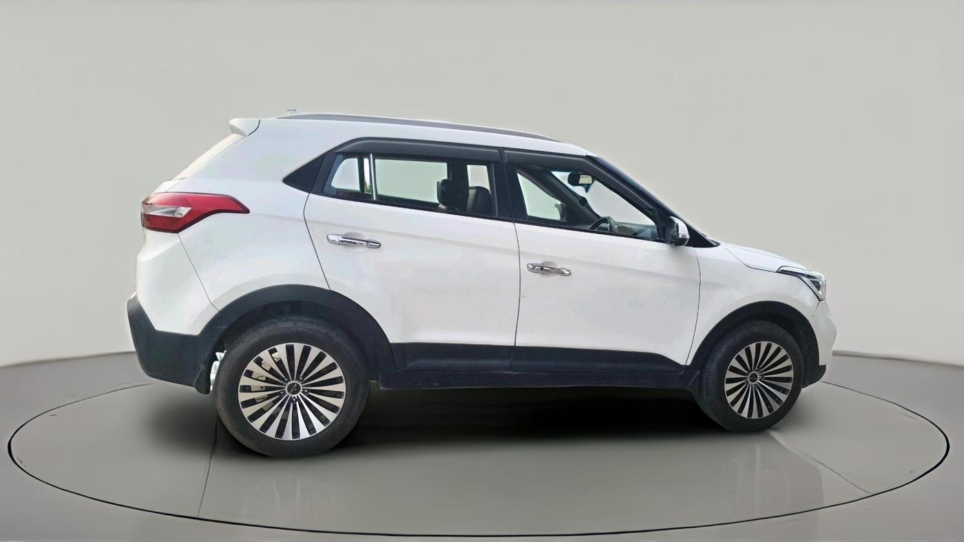 2019 Hyundai Creta SX (O) EXECUTIVE 1.6 DIESEL, Diesel, Manual, 90,533 km, exterior