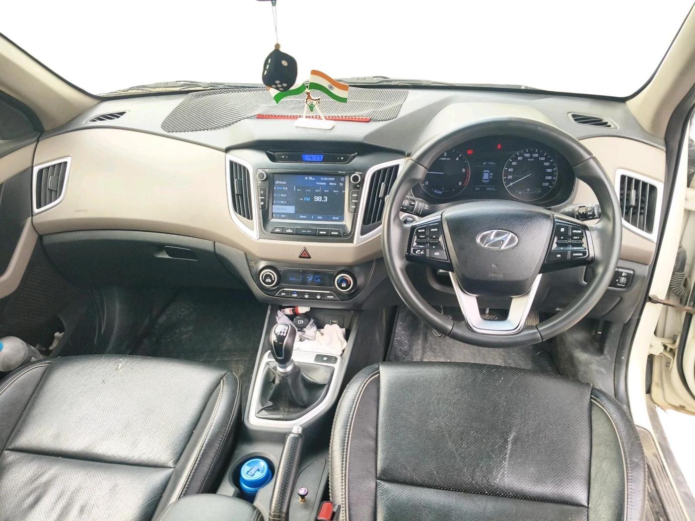 2019 Hyundai Creta SX (O) EXECUTIVE 1.6 DIESEL, Diesel, Manual, 90,533 km, interior