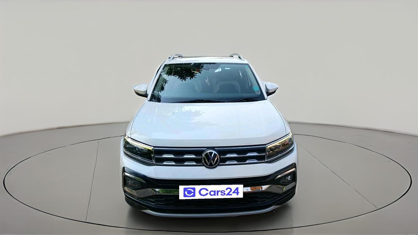 2022 Volkswagen TAIGUN TOPLINE 1.0 TSI MT, Petrol, Manual, 47,828 km, exterior
