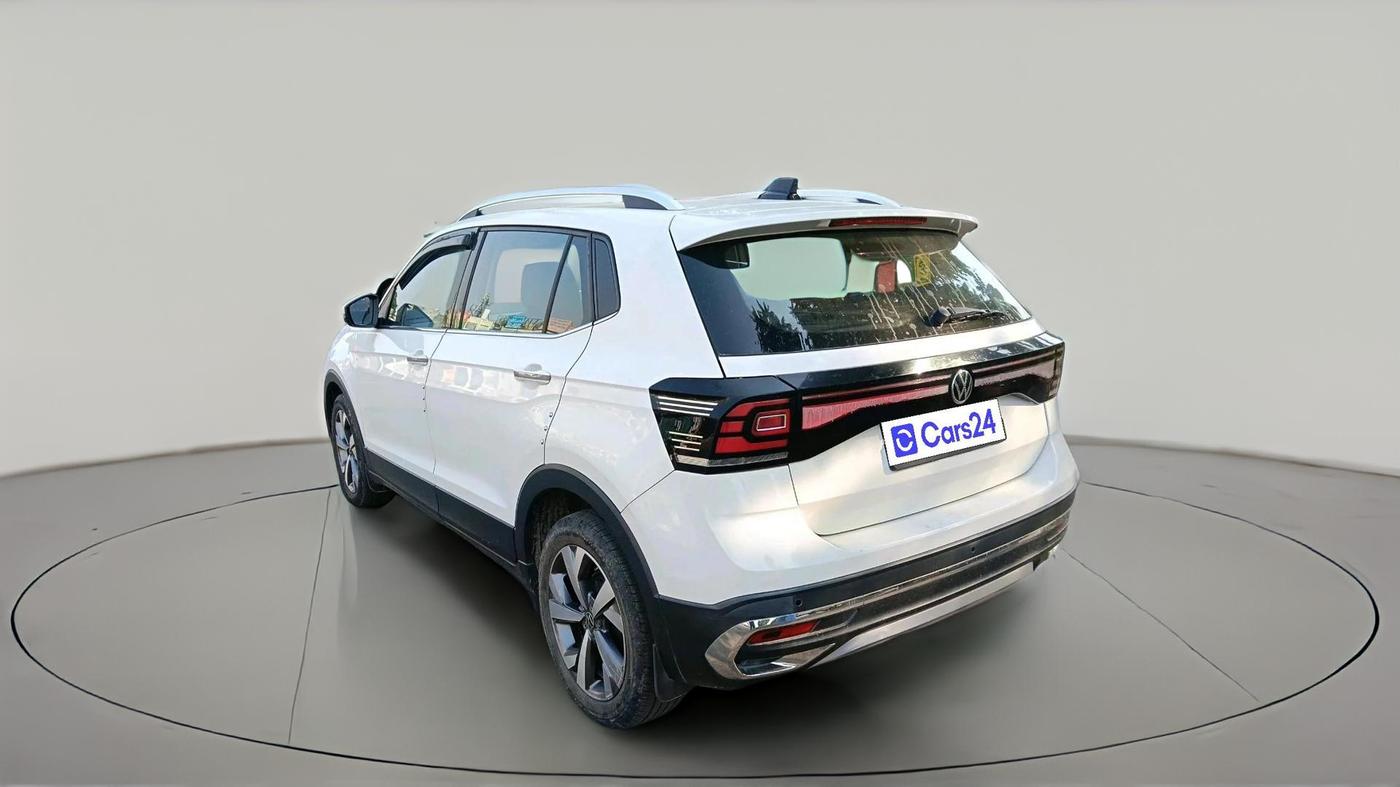 2022 Volkswagen TAIGUN TOPLINE 1.0 TSI MT, Petrol, Manual, 47,828 km, exterior