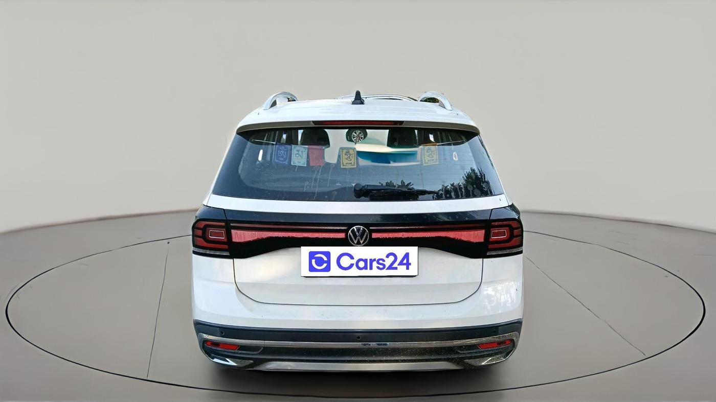 2022 Volkswagen TAIGUN TOPLINE 1.0 TSI MT, Petrol, Manual, 47,828 km, exterior
