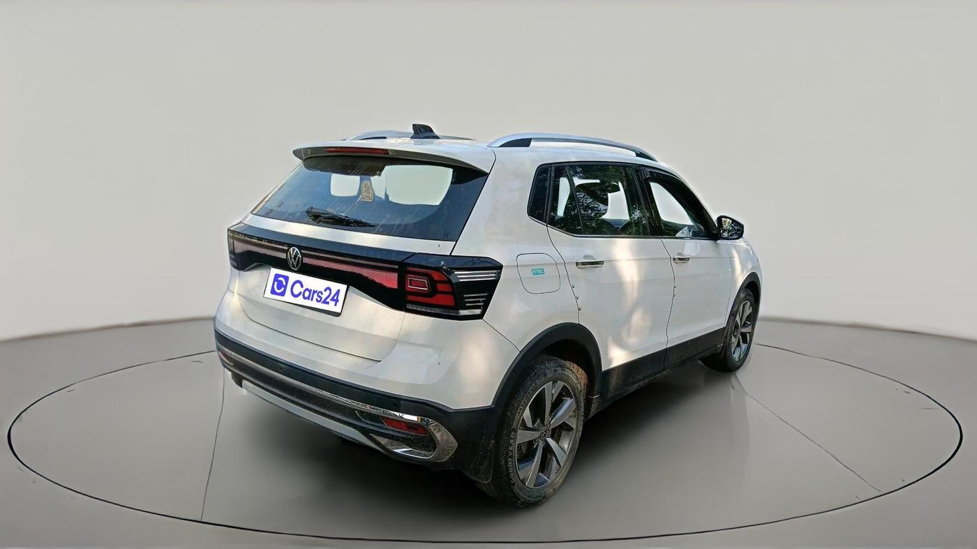 2022 Volkswagen TAIGUN TOPLINE 1.0 TSI MT, Petrol, Manual, 47,828 km, exterior
