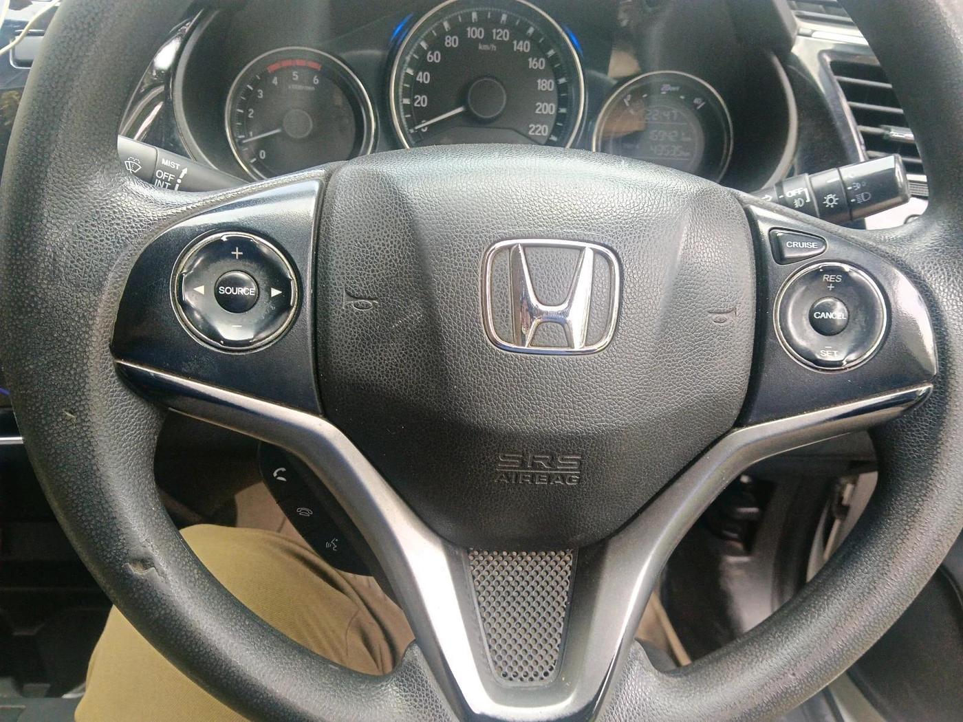 2017 Honda City 1.5L I-DTEC V, Diesel, Manual, 1,69,421 km, interior