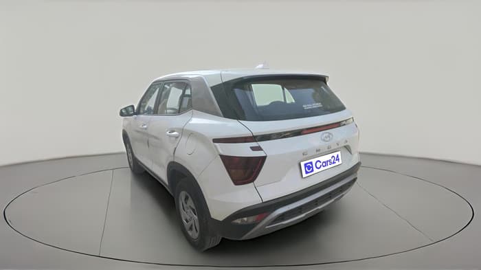 2021 Hyundai Creta EX 1.5 PETROL, Petrol, Manual, 74,134 km, exterior