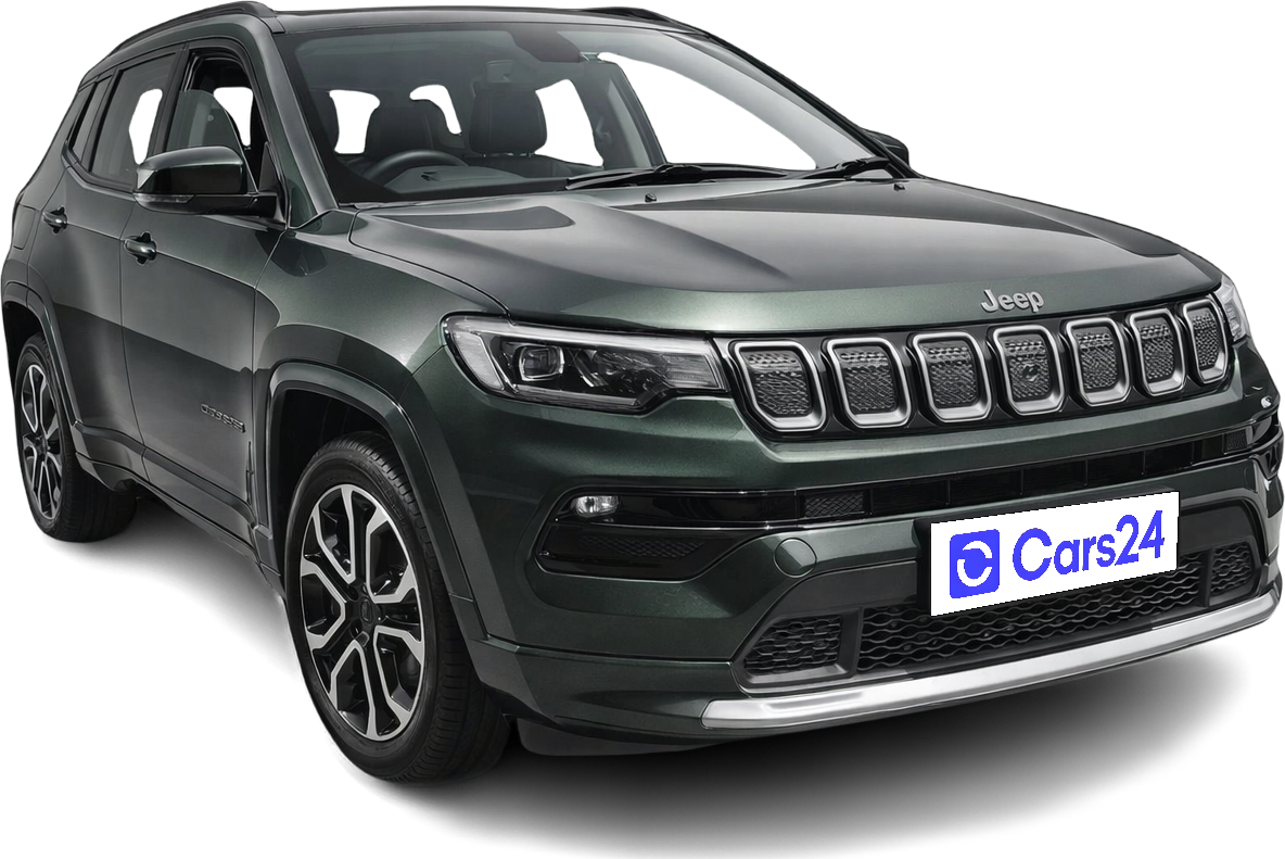 2023 Jeep Compass - SUV - Diesel - Manual - ₹15.52 lakh