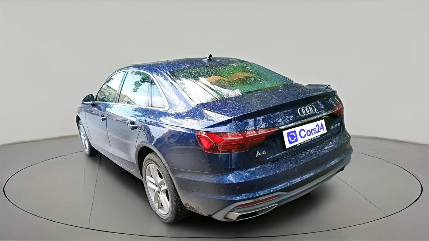 2024 Audi A4 40 TFSI  PREMIUM PLUS, Petrol, Automatic, 6,282 km, exterior