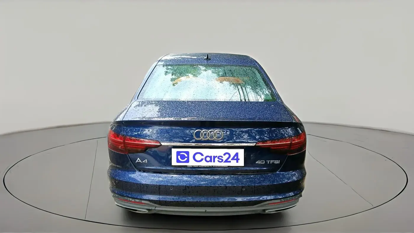 2024 Audi A4 40 TFSI  PREMIUM PLUS, Petrol, Automatic, 6,282 km, exterior