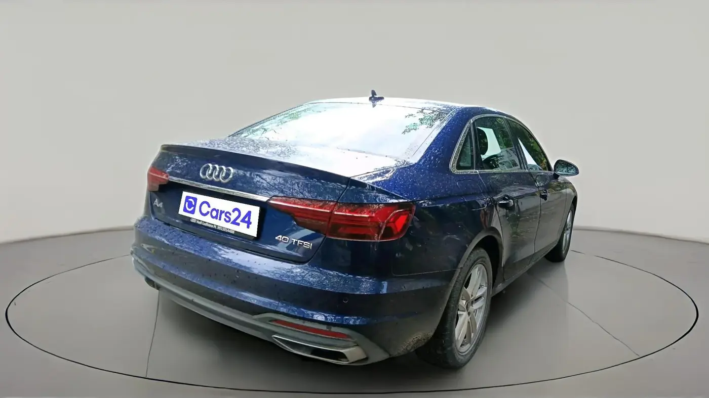 2024 Audi A4 40 TFSI  PREMIUM PLUS, Petrol, Automatic, 6,282 km, exterior