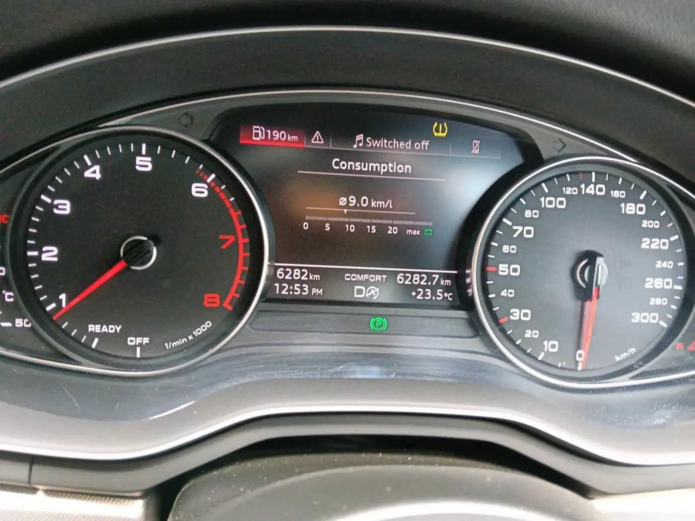 2024 Audi A4 40 TFSI  PREMIUM PLUS, Petrol, Automatic, 6,282 km, interior