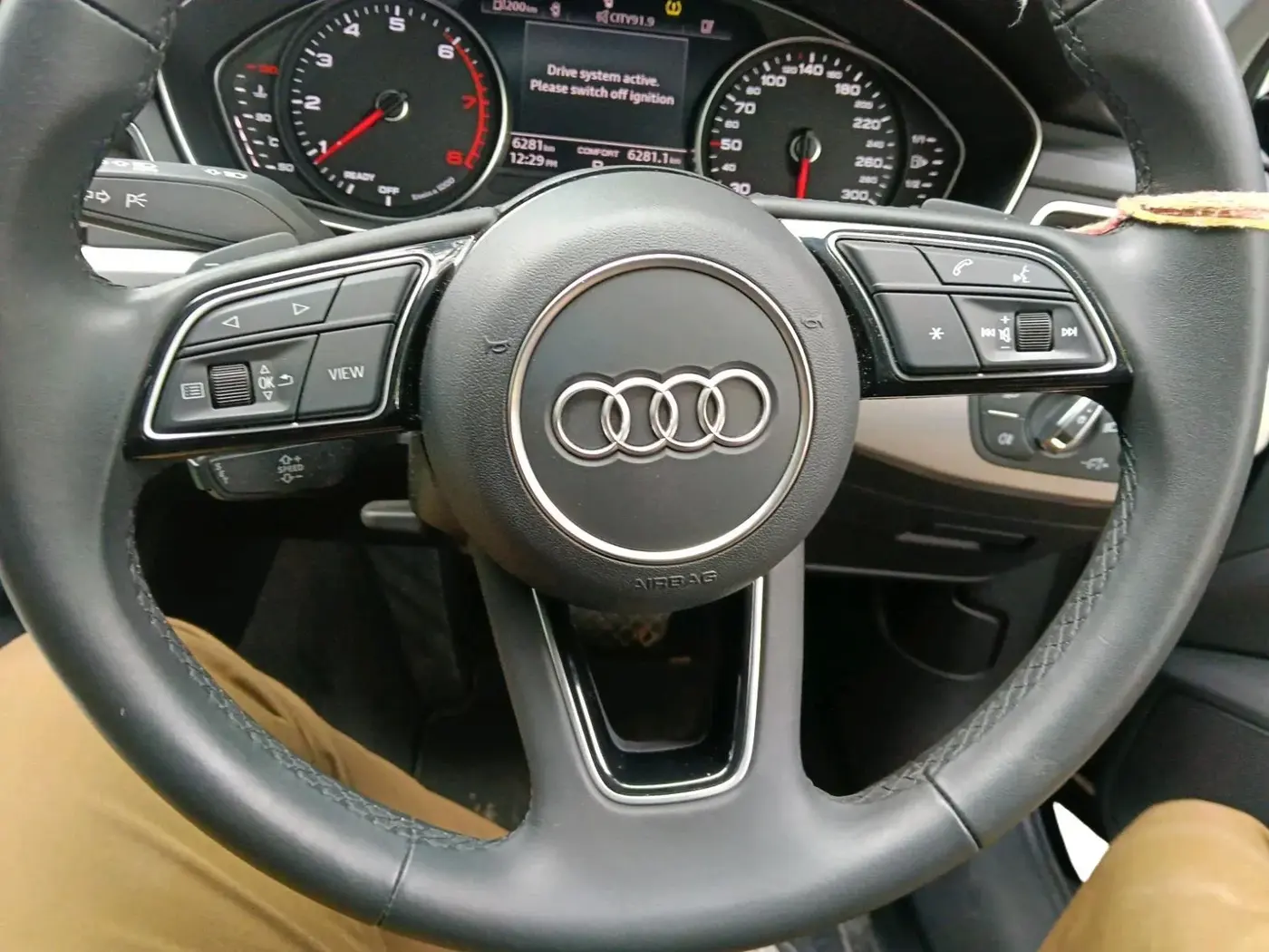 2024 Audi A4 40 TFSI  PREMIUM PLUS, Petrol, Automatic, 6,282 km, interior