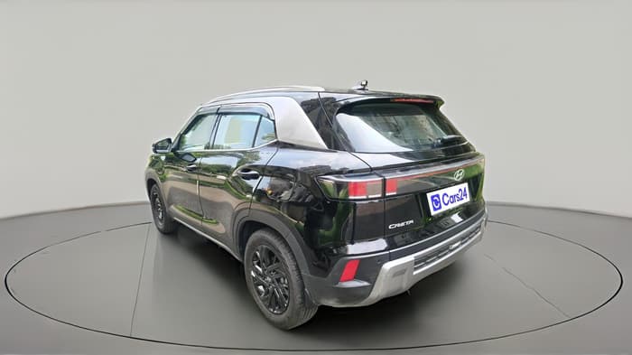 2026 Hyundai Creta S (O) 1.5 PETROL, Petrol, Manual, 5,795 km, exterior