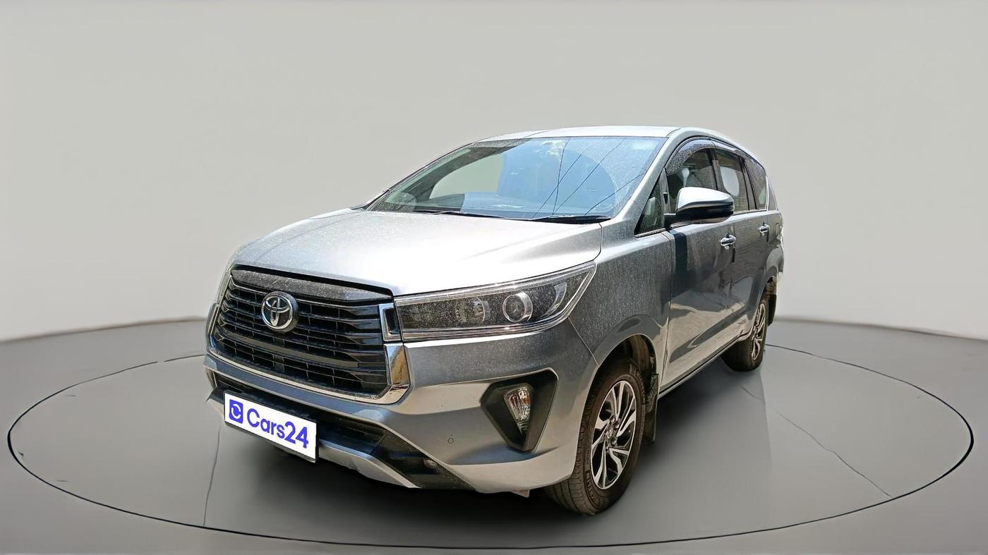 2022 Toyota Innova Crysta 2.4 VX 7 STR, Diesel, Manual, 81,290 km, exterior