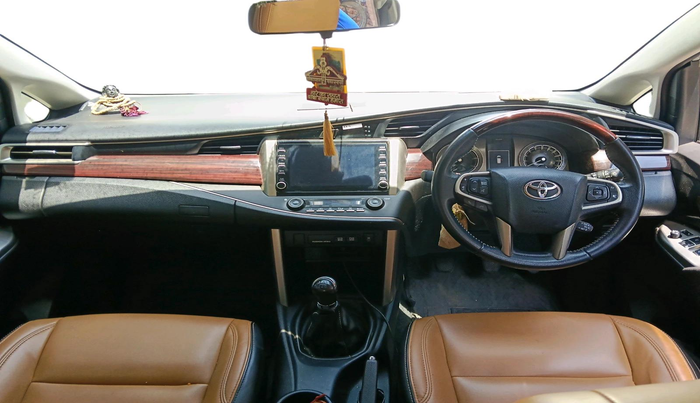 2022 Toyota Innova Crysta 2.4 VX 7 STR, Diesel, Manual, 81,290 km, interior