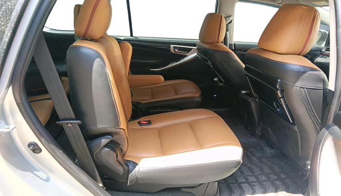 2022 Toyota Innova Crysta 2.4 VX 7 STR, Diesel, Manual, 81,290 km, interior