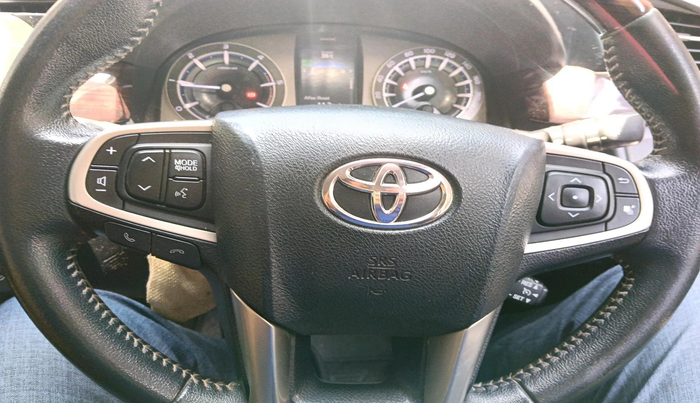 2022 Toyota Innova Crysta 2.4 VX 7 STR, Diesel, Manual, 81,290 km, interior