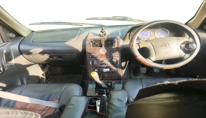 2011 Tata Safari 4X2 VX DICOR 2.2 VTT, Diesel, Manual, 1,07,500 km, interior