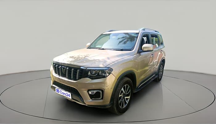 2022 Mahindra SCORPIO-N Z8 L DIESEL AT 4WD 7 STR, Diesel, Automatic, 1,71,413 km, exterior