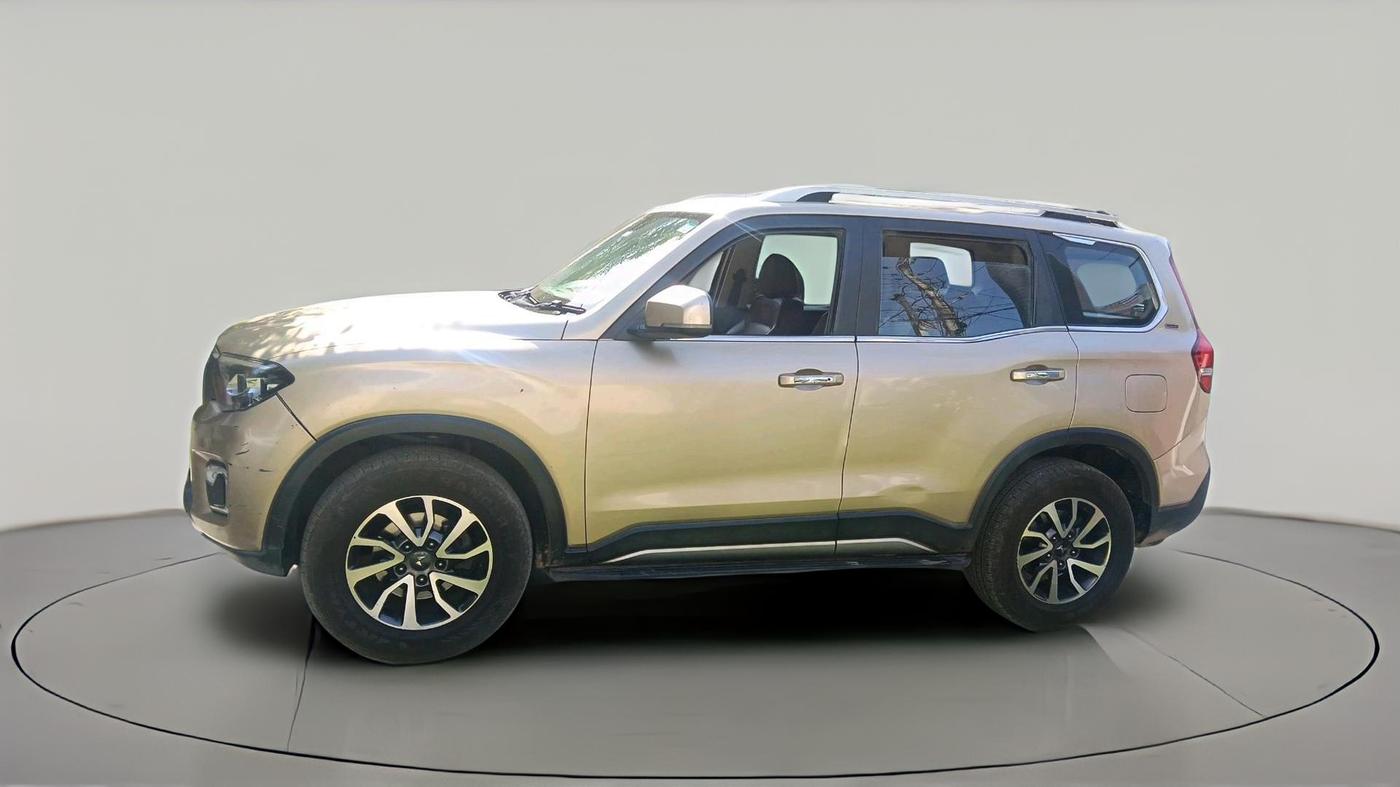2022 Mahindra SCORPIO-N Z8 L DIESEL AT 4WD 7 STR, Diesel, Automatic, 1,71,413 km, exterior