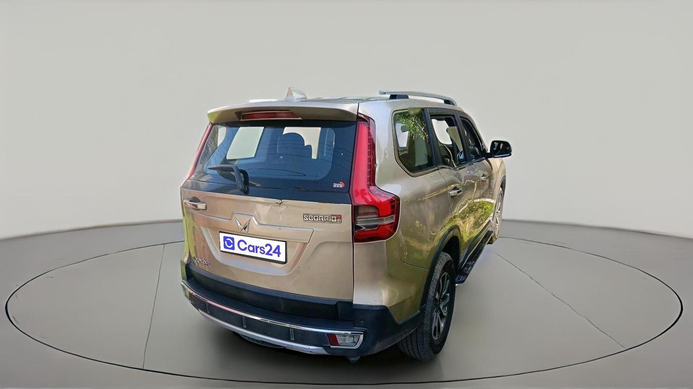 2022 Mahindra SCORPIO-N Z8 L DIESEL AT 4WD 7 STR, Diesel, Automatic, 1,71,413 km, exterior