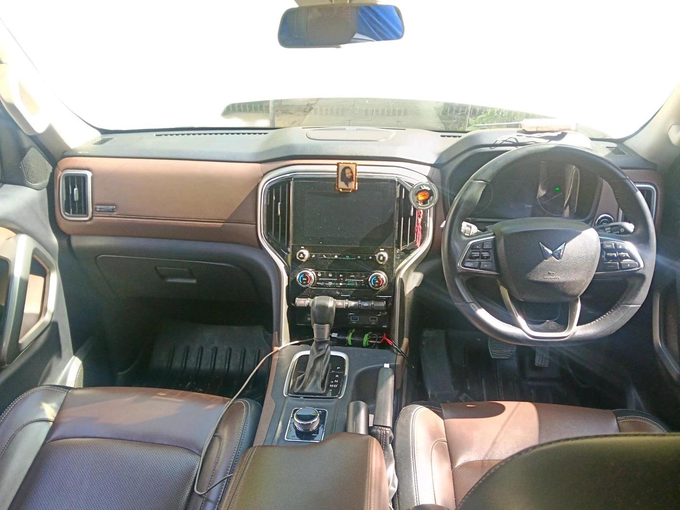 2022 Mahindra SCORPIO-N Z8 L DIESEL AT 4WD 7 STR, Diesel, Automatic, 1,71,413 km, interior