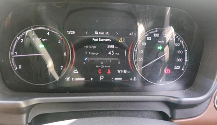 2022 Mahindra SCORPIO-N Z8 L DIESEL AT 4WD 7 STR, Diesel, Automatic, 1,71,413 km, interior