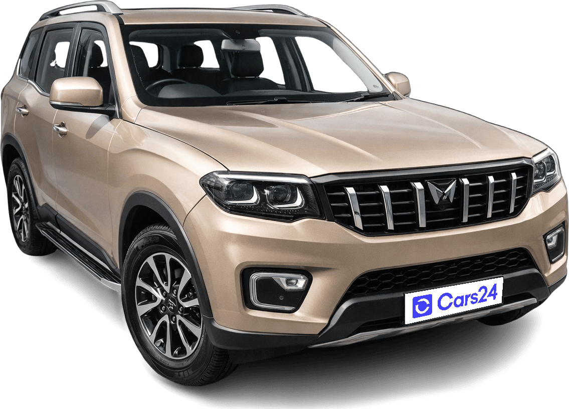 2022 Mahindra SCORPIO-N - SUV - Diesel - Automatic - ₹18.50 lakh